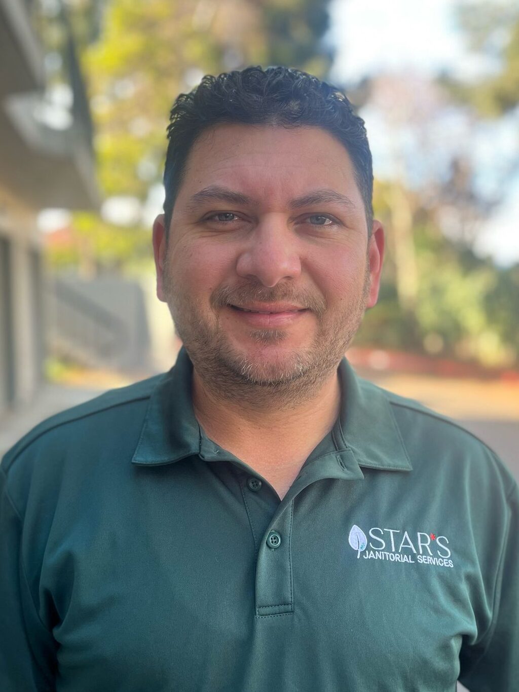 Alexander Calderon - Supervisor at Star's Janitorial Services