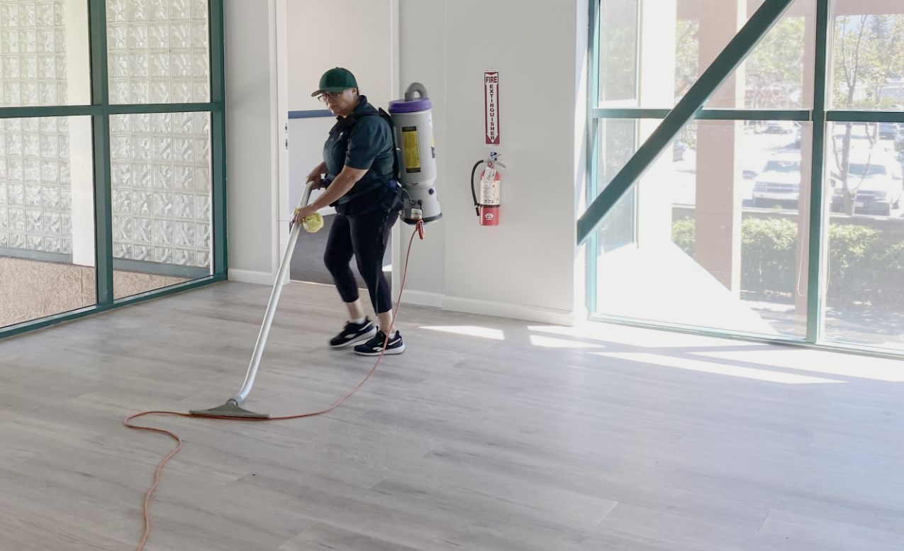 Star's Janitorial Services commercial cleaning in Concord, California