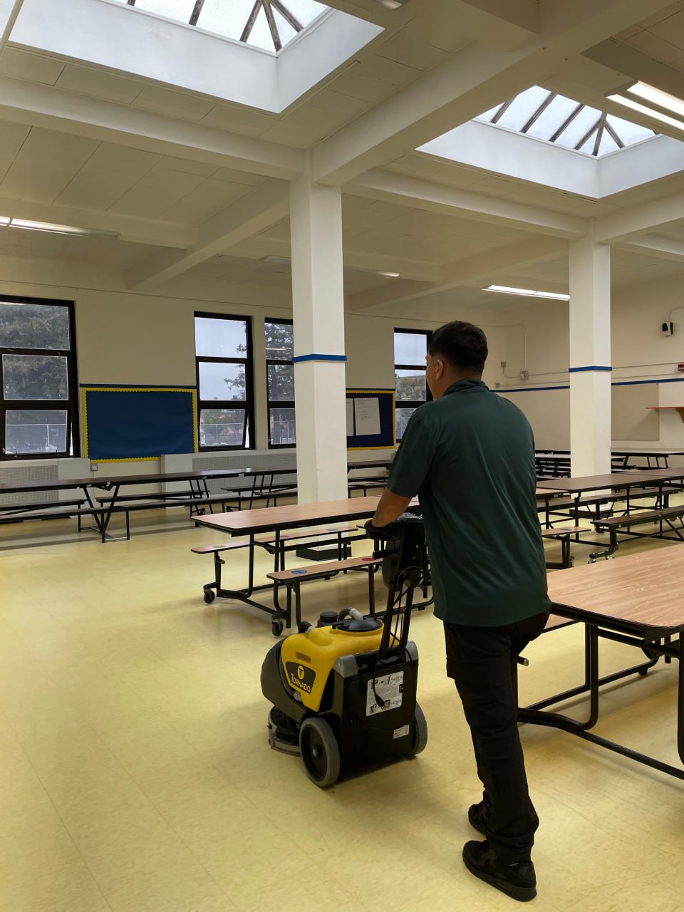 Star's Janitorial Services project photo 12 - commercial cleaning work in the East Bay