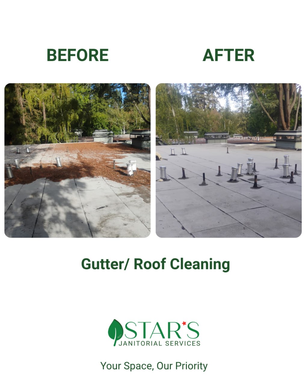 Star's Janitorial Services project photo 17 - commercial cleaning work in the East Bay