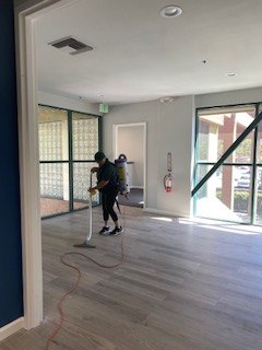 Star's Janitorial Services project photo 24 - commercial cleaning work in the East Bay