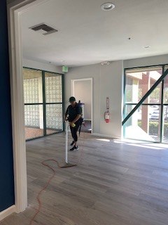 Star's Janitorial Services project photo 25 - commercial cleaning work in the East Bay