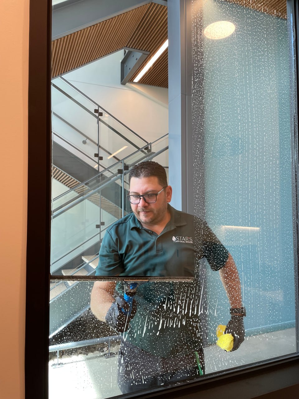 Star's Janitorial Services project photo 33 - commercial cleaning work in the East Bay