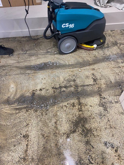 Star's Janitorial Services project photo 37 - commercial cleaning work in the East Bay