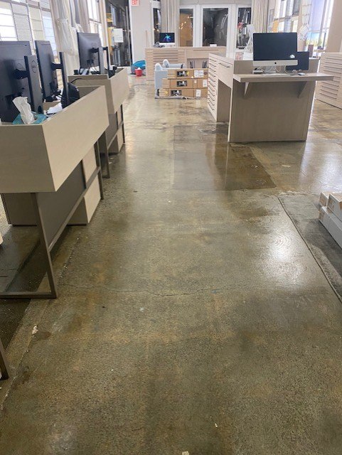 Star's Janitorial Services project photo 40 - commercial cleaning work in the East Bay