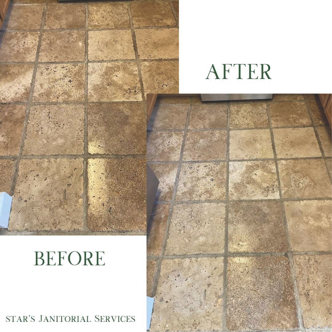 Star's Janitorial Services project photo 44 - commercial cleaning work in the East Bay
